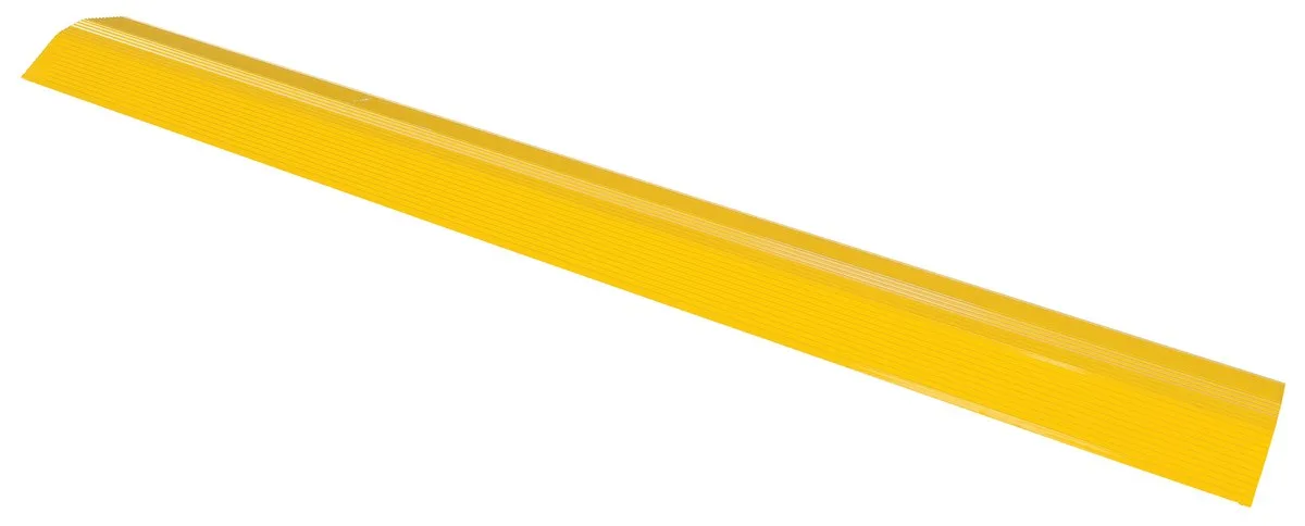 Vestil LHCR-72-Y extruded aluminum hose & cable crossover