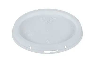 Vestil LID-1-PWT lid shown from an alternate angle