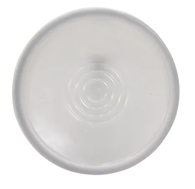 Vestil LID-54-PN lid shown from an alternate angle