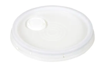 Vestil LID-54-PNST lid shown from an alternate angle