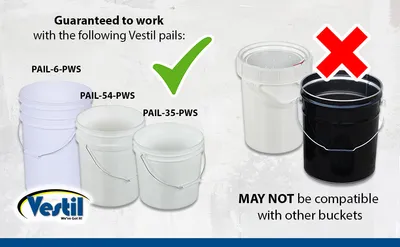 Vestil LID-54-PNST lid feature highlights