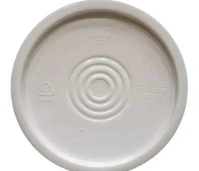 Vestil LID-54-PW lid shown from an alternate angle