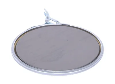 Vestil LID-STL-LL lid shown from an alternate angle