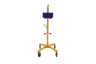 Vestil LIFTER-2 portable worksite lift shown from an alternate angle