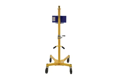 Vestil LIFTER-2 portable worksite lift shown from an alternate angle