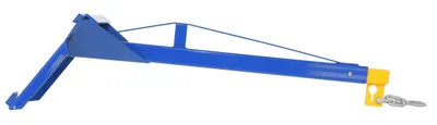 Vestil LLM-BBL-CM-1000 bulk bag lifter shown from an alternate angle