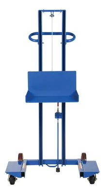 Vestil LLPW-500-4SFL lite load lift shown from an alternate angle