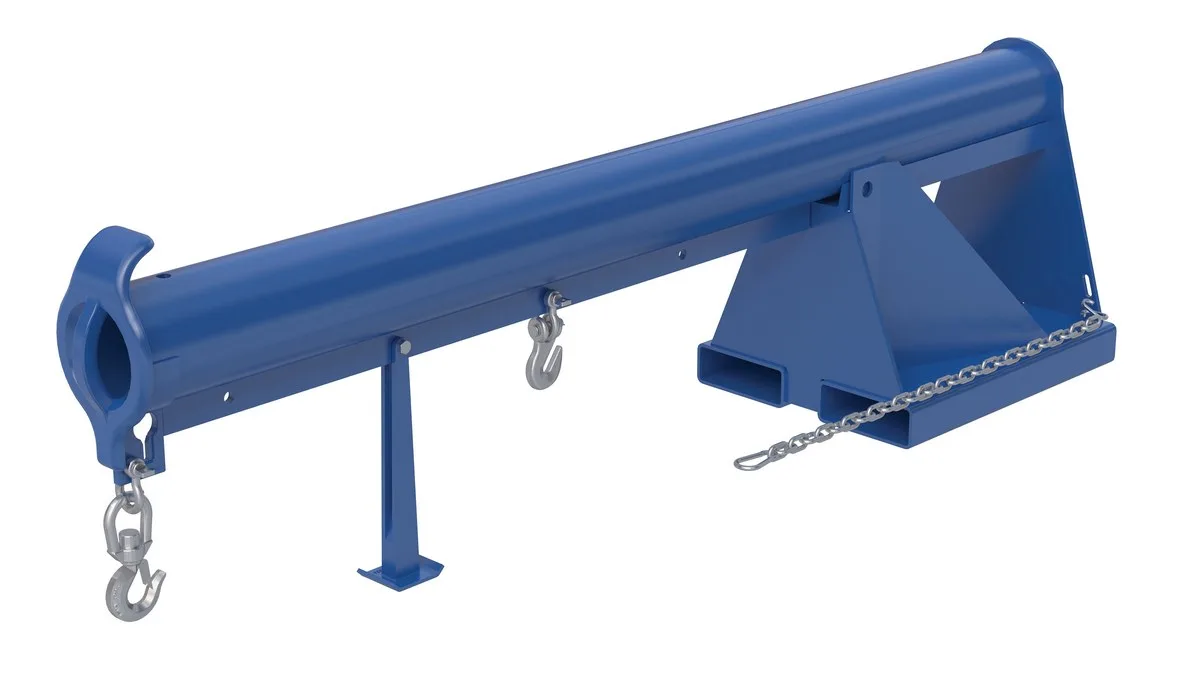 Vestil LM-1NT-4-11 lift master fork truck boom
