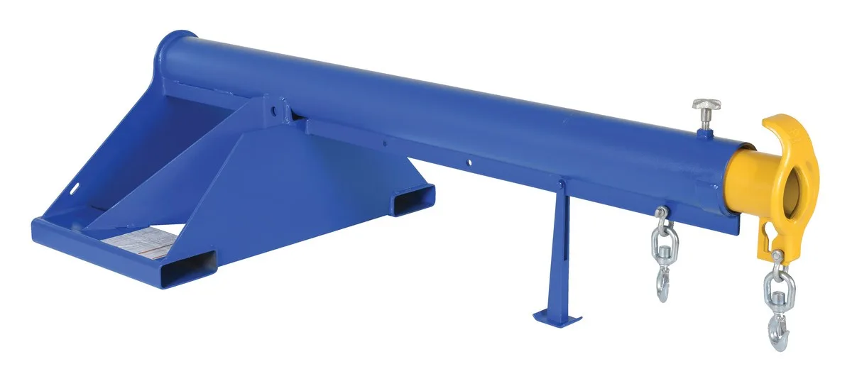 Vestil LM-1T-4-36 lift master fork truck boom