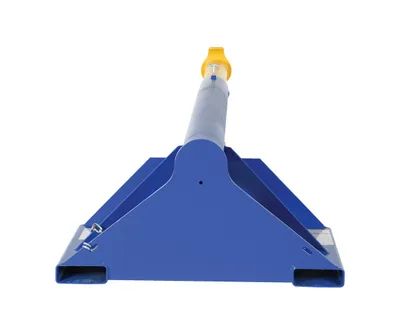 Vestil LM-1T-6-36 lift master fork truck boom shown from an alternate angle