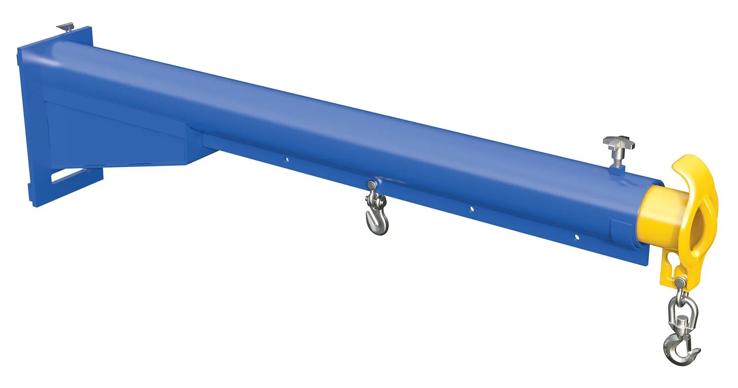 Vestil LM-CM2-EBT-4 carriage mounted fork truck boom