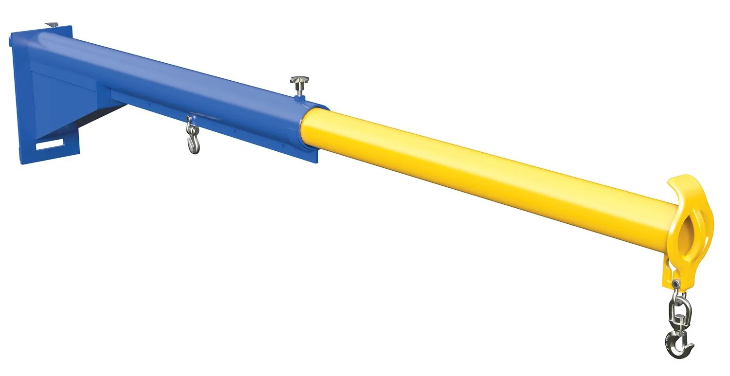 Vestil LM-CM3-EBT-4 carriage mounted fork truck boom