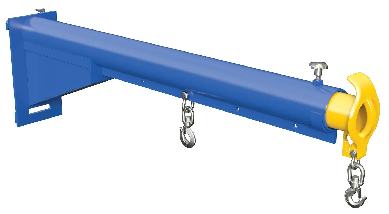 Vestil LM-CM3-EBT-6 carriage mounted fork truck boom