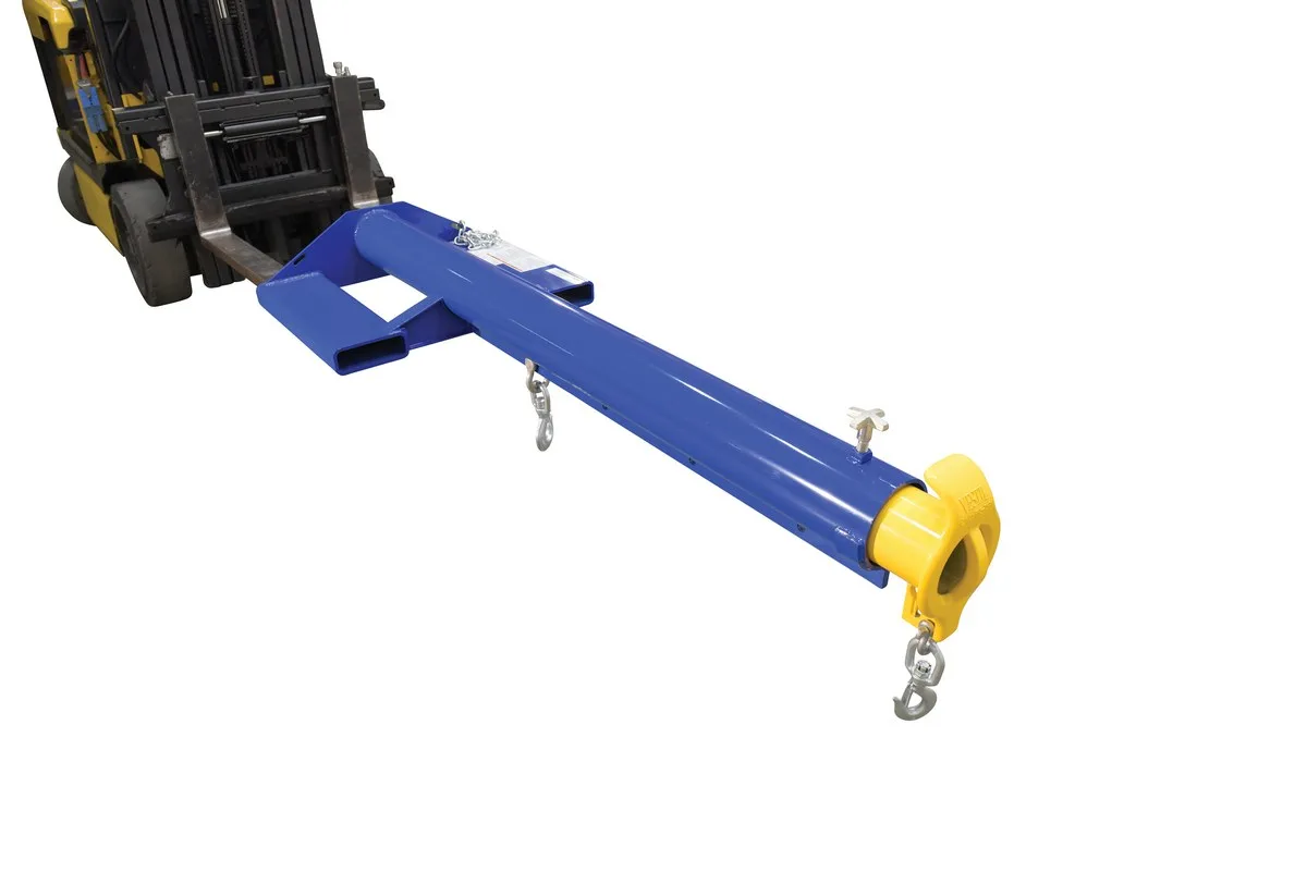Vestil LM-EBT-6-24 lift master fork truck boom