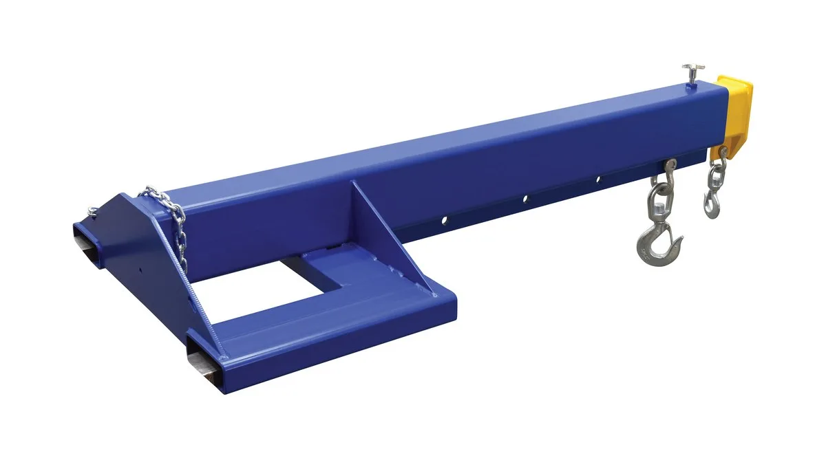 Vestil LM-EBT-8-36 lift master fork truck boom