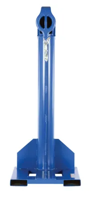 Vestil LM-HRNT-4-24 high rise fork truck boom shown from an alternate angle