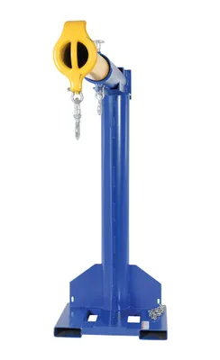 Vestil LM-HRT-4-24 high rise fork truck boom shown from an alternate angle