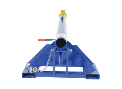 Vestil LM-OBT-4-36 orbiting fork truck boom shown from an alternate angle