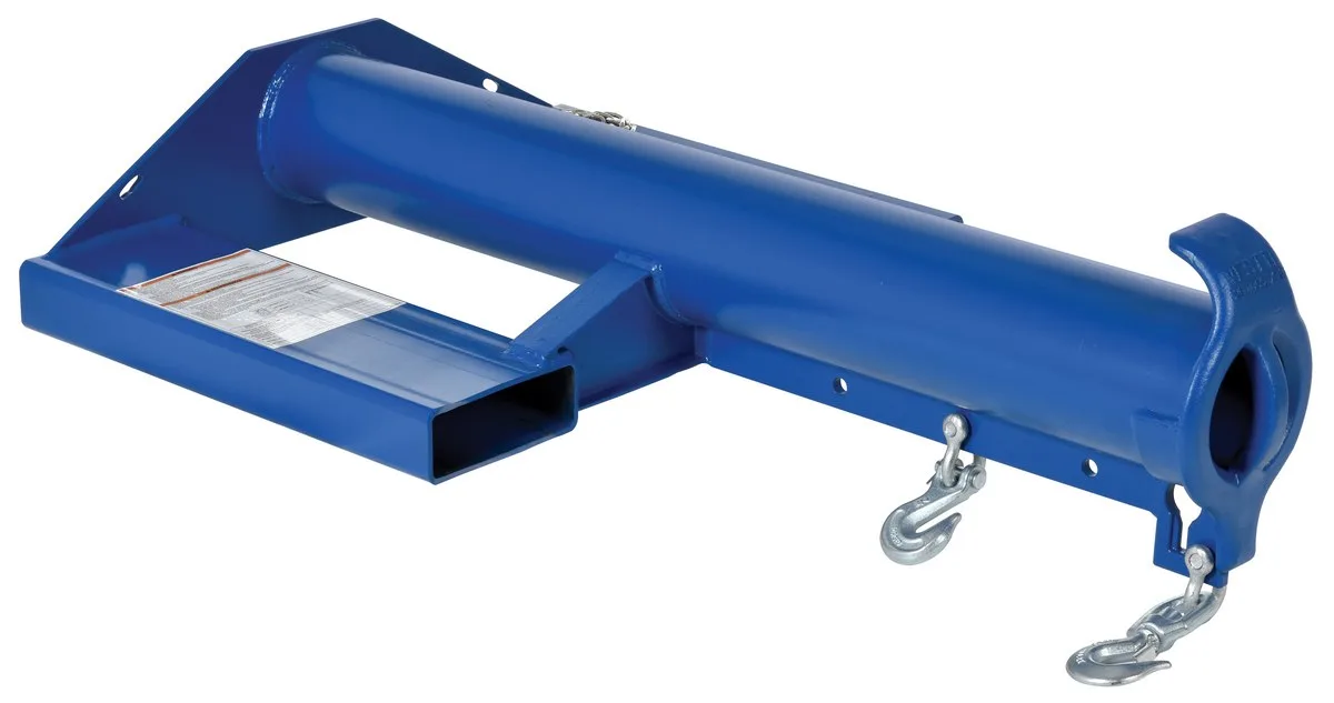 Vestil LMS-EBNT-40-4 shorty lift master fork truck boom