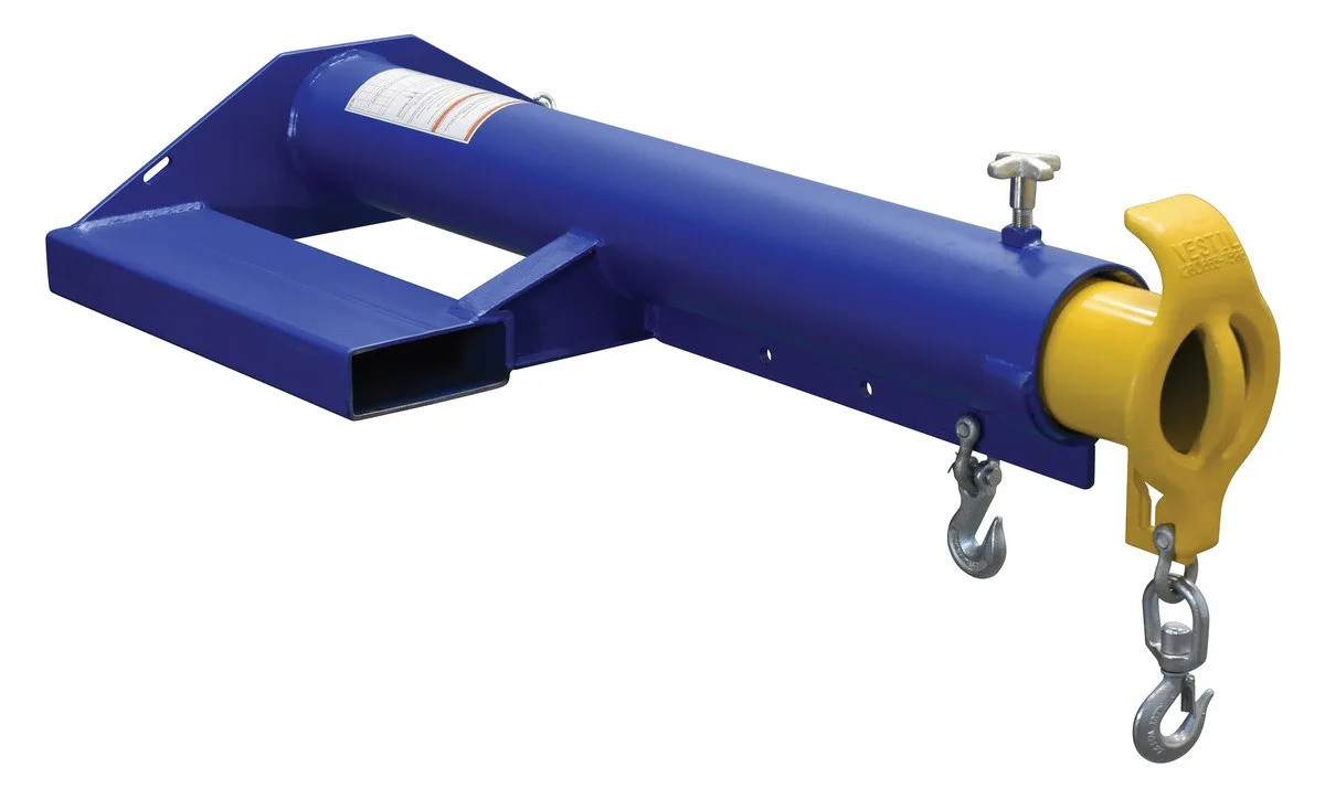 Vestil LMS-EBT-46-4 shorty lift master fork truck boom