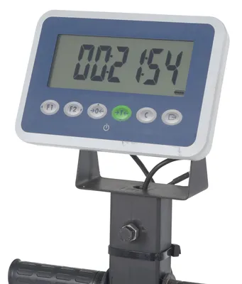 Vestil LO-PF-2436-SCL low profile portable bin scale shown from an alternate angle