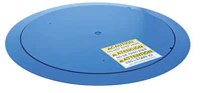 Vestil LP-4000T-45 thin spin