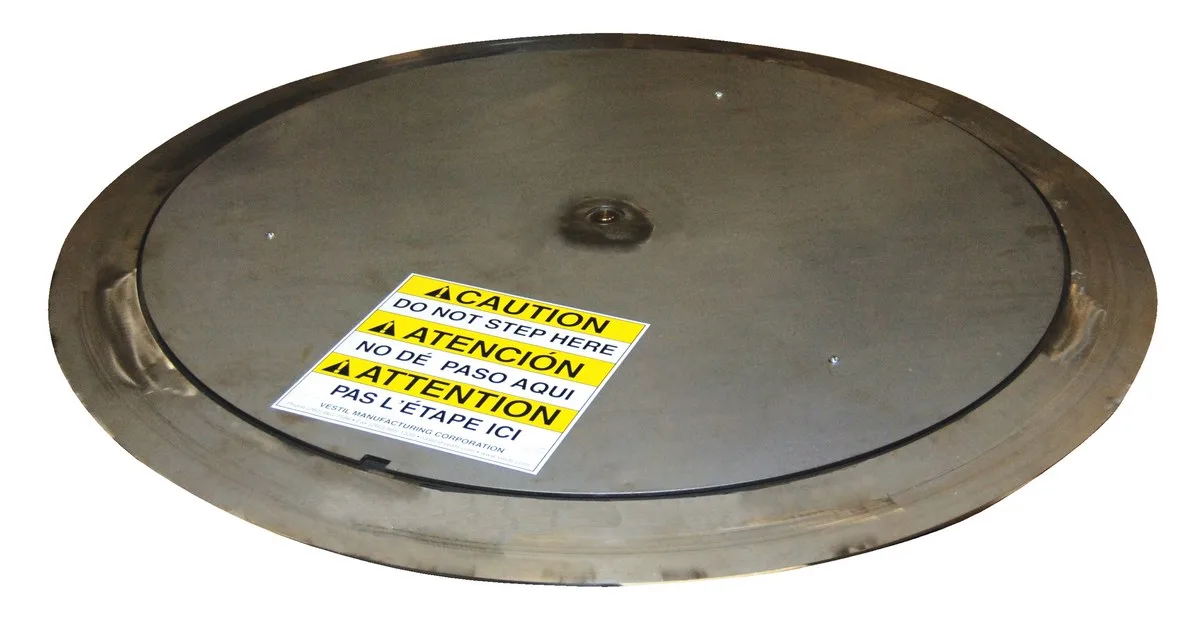 Vestil LP-4000T-SS thin spin