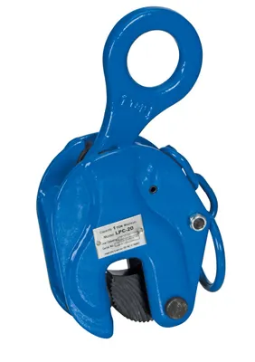 Vestil LPC-20 positive locking plate clamp