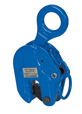Vestil LPC-20 positive locking plate clamp shown from an alternate angle