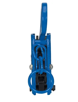 Vestil LPC-20 positive locking plate clamp shown from an alternate angle