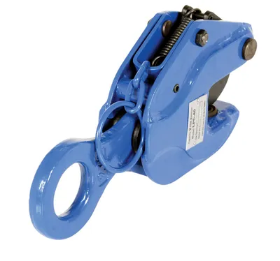 Vestil LPC-40 positive locking plate clamp shown from an alternate angle