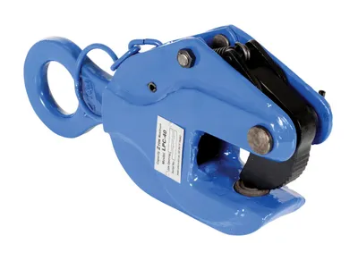 Vestil LPC-40 positive locking plate clamp shown from an alternate angle