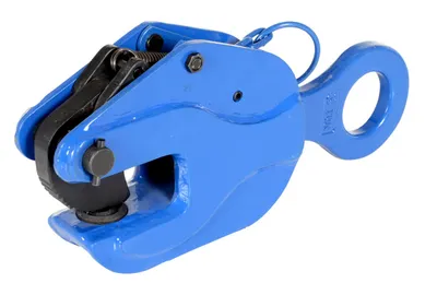 Vestil LPC-40 positive locking plate clamp shown from an alternate angle