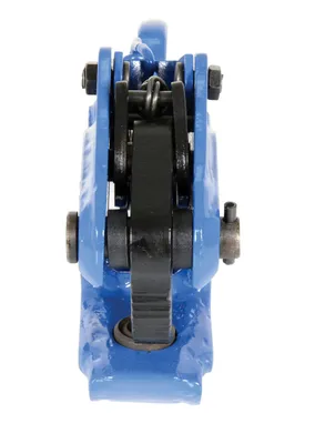 Vestil LPC-40 positive locking plate clamp shown from an alternate angle