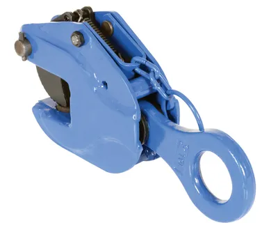 Vestil LPC-40 positive locking plate clamp shown from an alternate angle