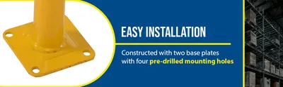 Vestil LPRO-36-16-2 low profile machinery guard feature highlights