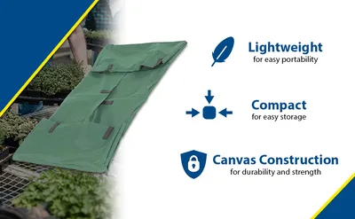 Vestil LSC-CL-2448-GN landscape, nursery, & agriculture cart feature highlights