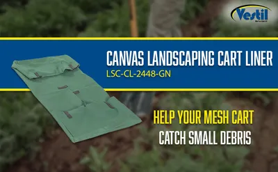 Vestil LSC-CL-2448-GN landscape, nursery, & agriculture cart feature highlights