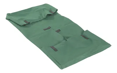 Vestil Canvas Landscaping Cart Liner 48 In. x 24 In. x 1 In. Green