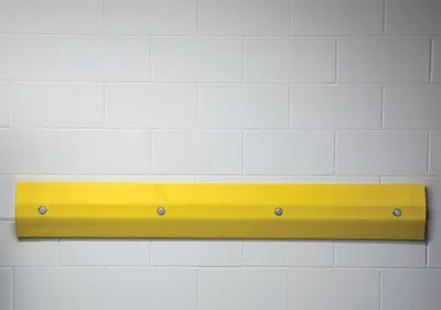 Vestil M-BUMP polyethylene wall protector shown from an alternate angle