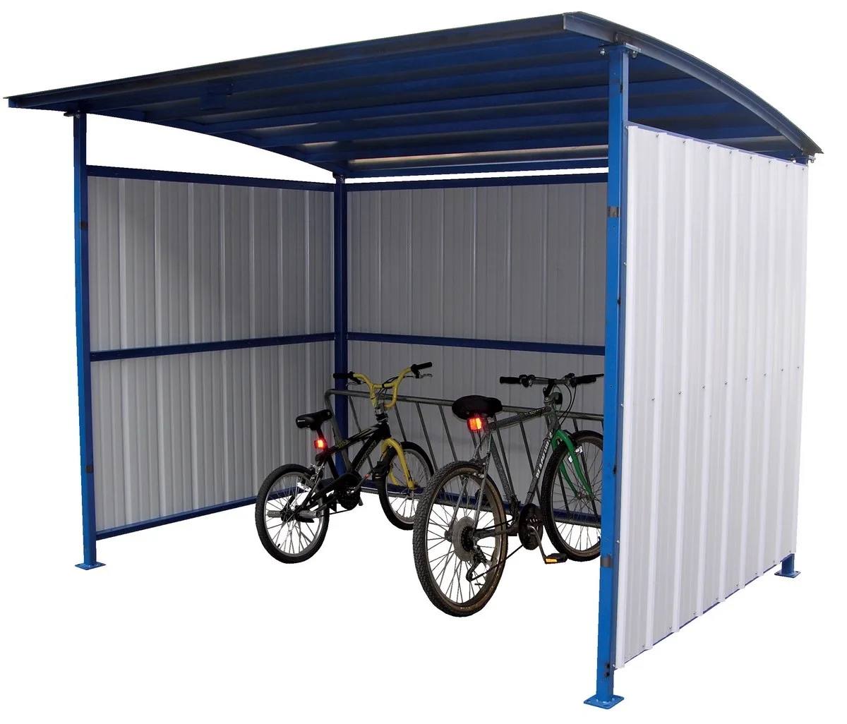 Vestil MDS-96-BK multi-duty storage building
