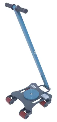 Vestil MDSKT-2 machinery skate shown from an alternate angle