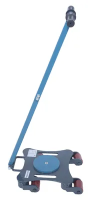 Vestil MDSKT-2 machinery skate shown from an alternate angle