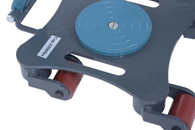 Vestil MDSKT-2 machinery skate shown from an alternate angle