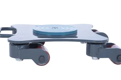 Vestil MDSKT-2-NHDL machinery skate shown from an alternate angle
