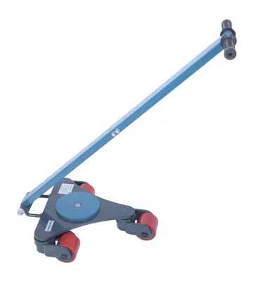 Vestil MDSKT-4 machinery skate shown from an alternate angle