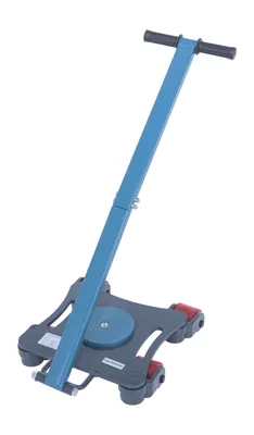 Vestil MDSKT-6 machinery skate shown from an alternate angle