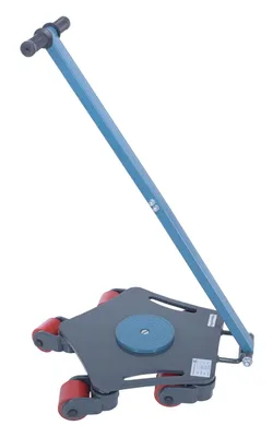 Vestil MDSKT-8 machinery skate shown from an alternate angle