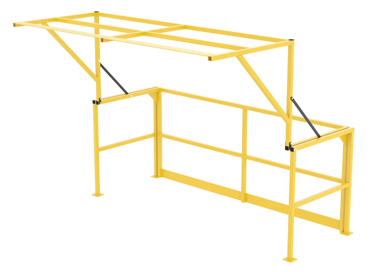 Vestil MEZZ-200-DW mezzanine safety gate