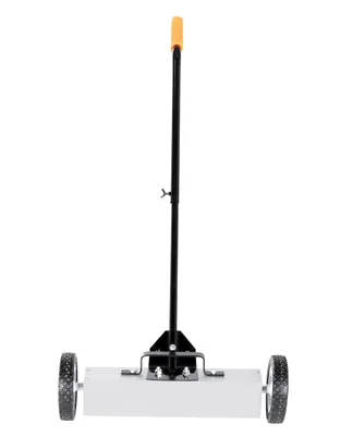 Vestil MFSR-18 magnetic push sweeper shown from an alternate angle